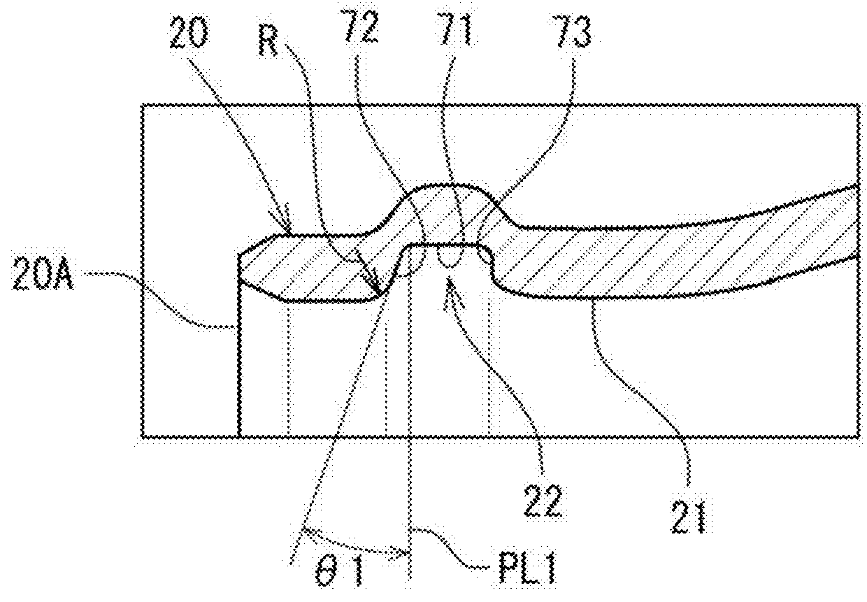 Tube and shock absorber