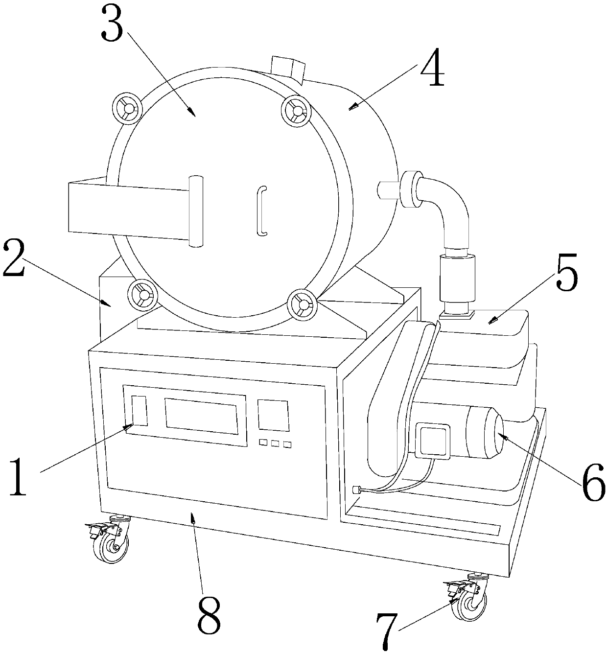 Automobile engine oil level gauge tube and device welded with metal support thereof