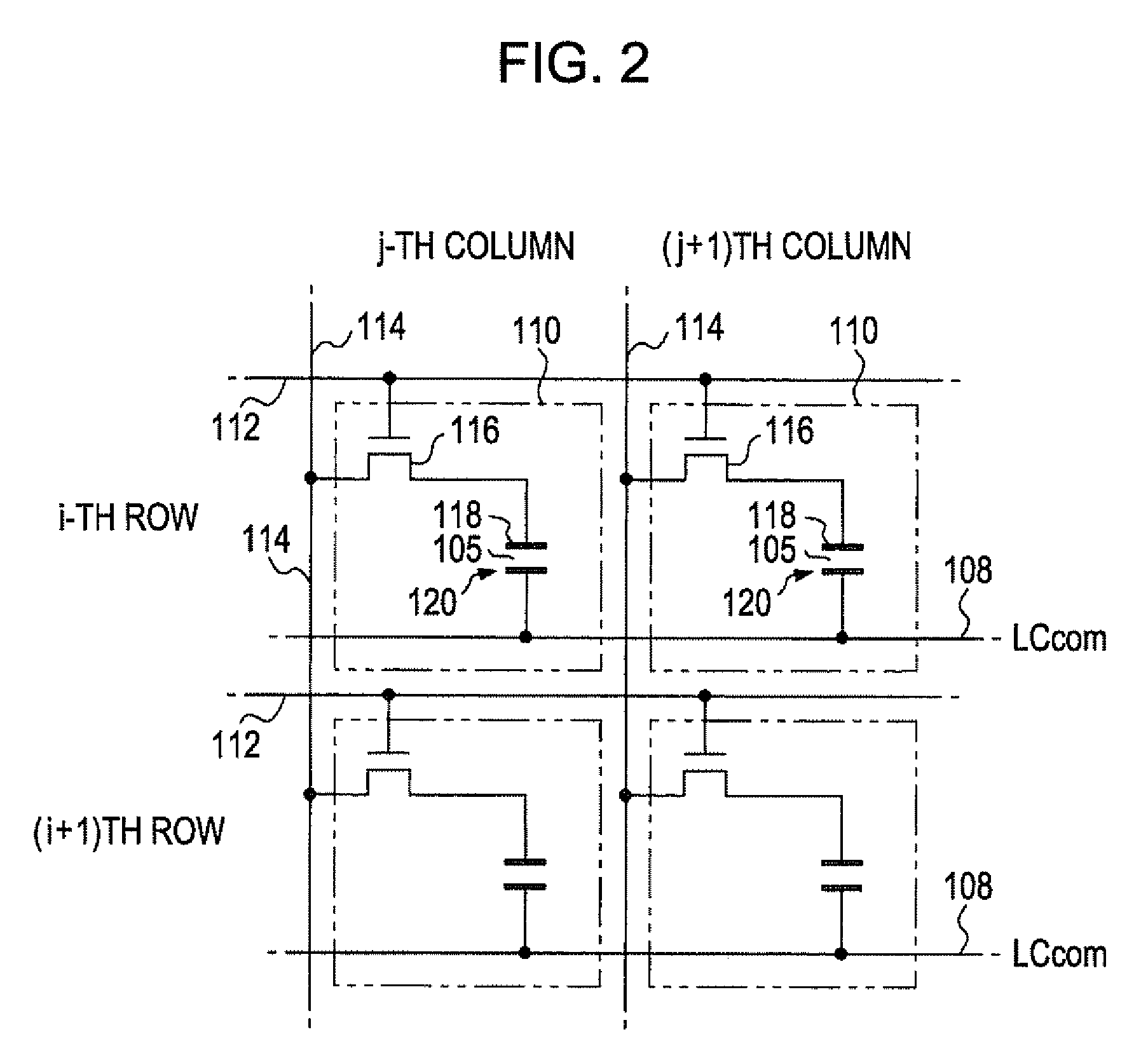 Electro-optical device, driving circuit and driving method of the same, and electronic apparatus