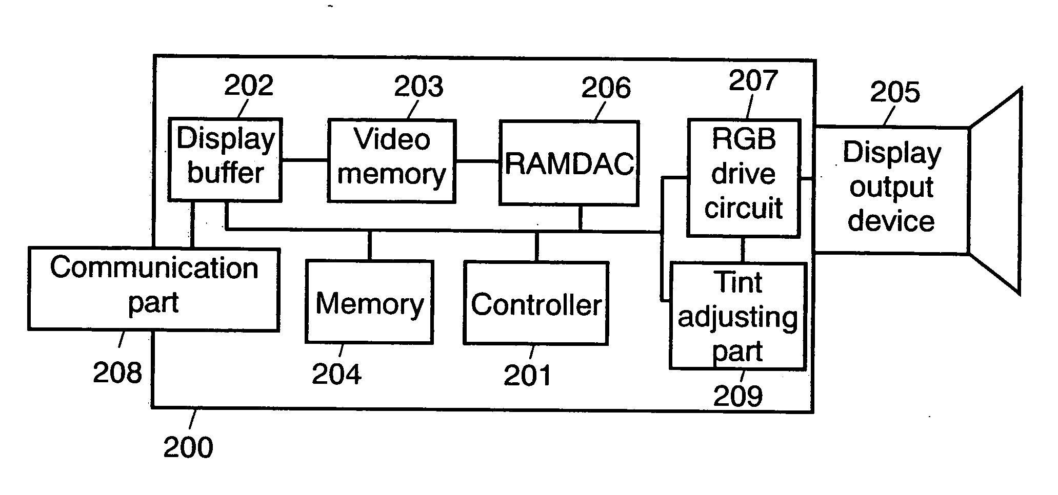 Multicolored two-dimensional barcode, image display apparatus thereof, information terminal apparatus, display method, decoding method, information communication system, and information communication method