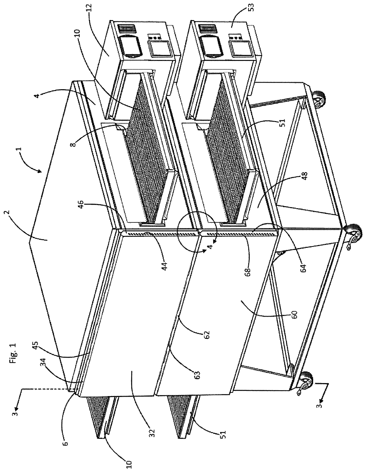 Conveyor tunnel oven