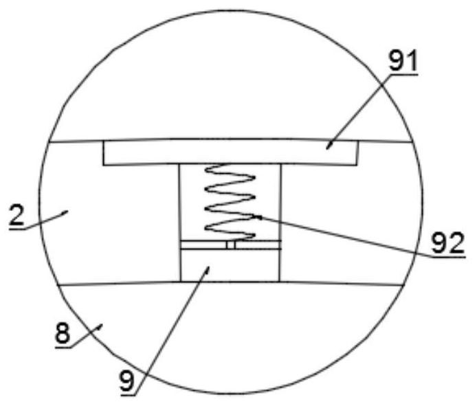 Camera mirror surface processing system and processing method