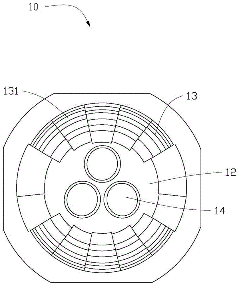Lens and automobile lamp structure