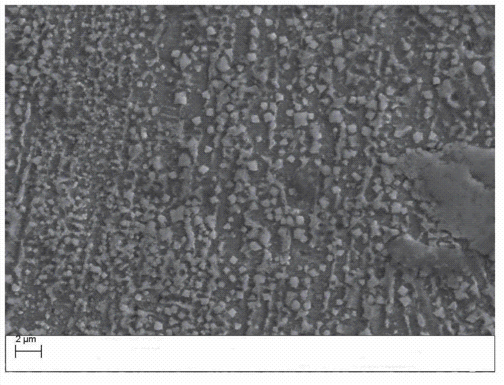 Iron nickel chrome molybdenum base powder for laser cladding and method for preparing same