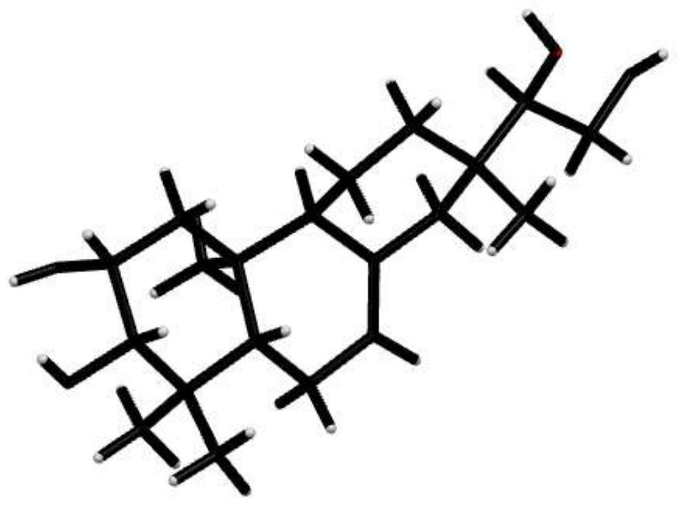 A kind of honeysuckle diterpenoid compound and its preparation method and anti-agricultural fungus use