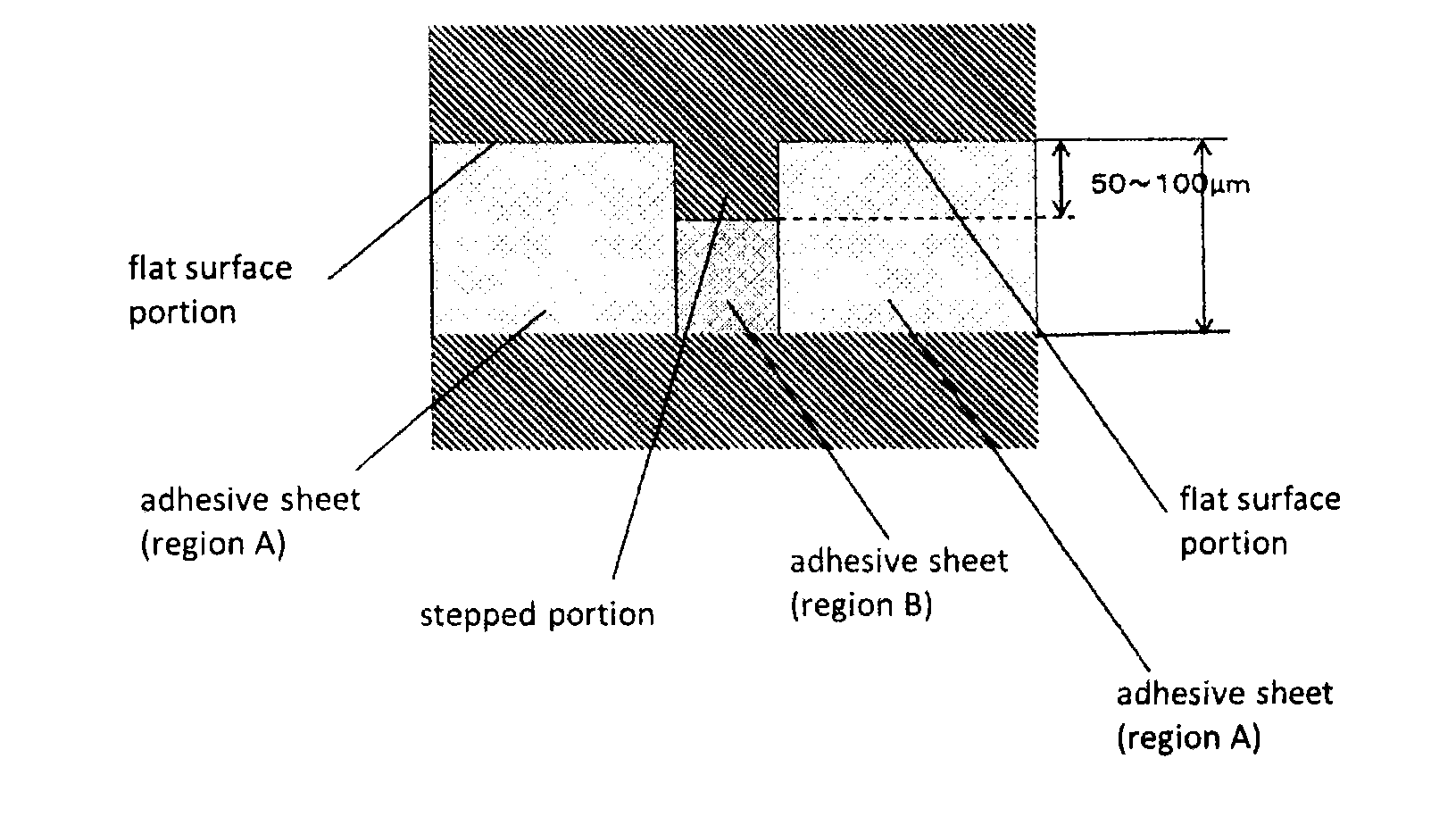 Transparent double-sided adhesive sheet for image display device and image display device using the same