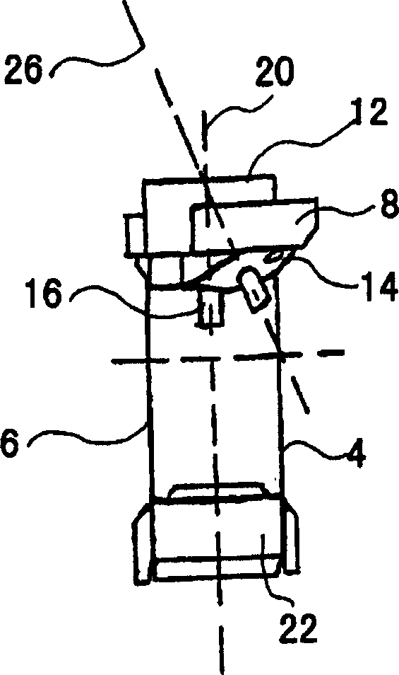 Device used for changing objective lens of microscope