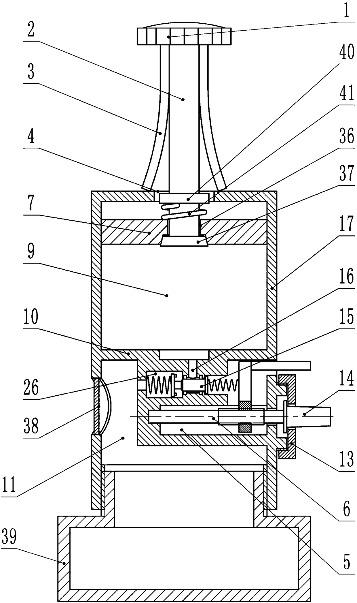Low pressure seed processing apparatus