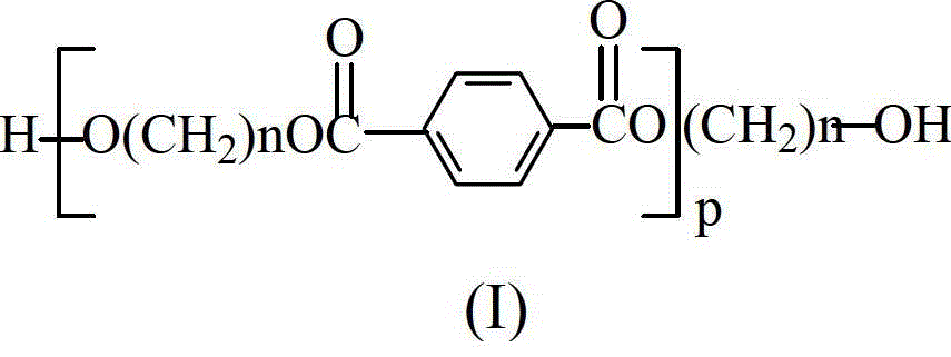 Preparation method of biodegradable aliphatic-aromatic block mixed polyester