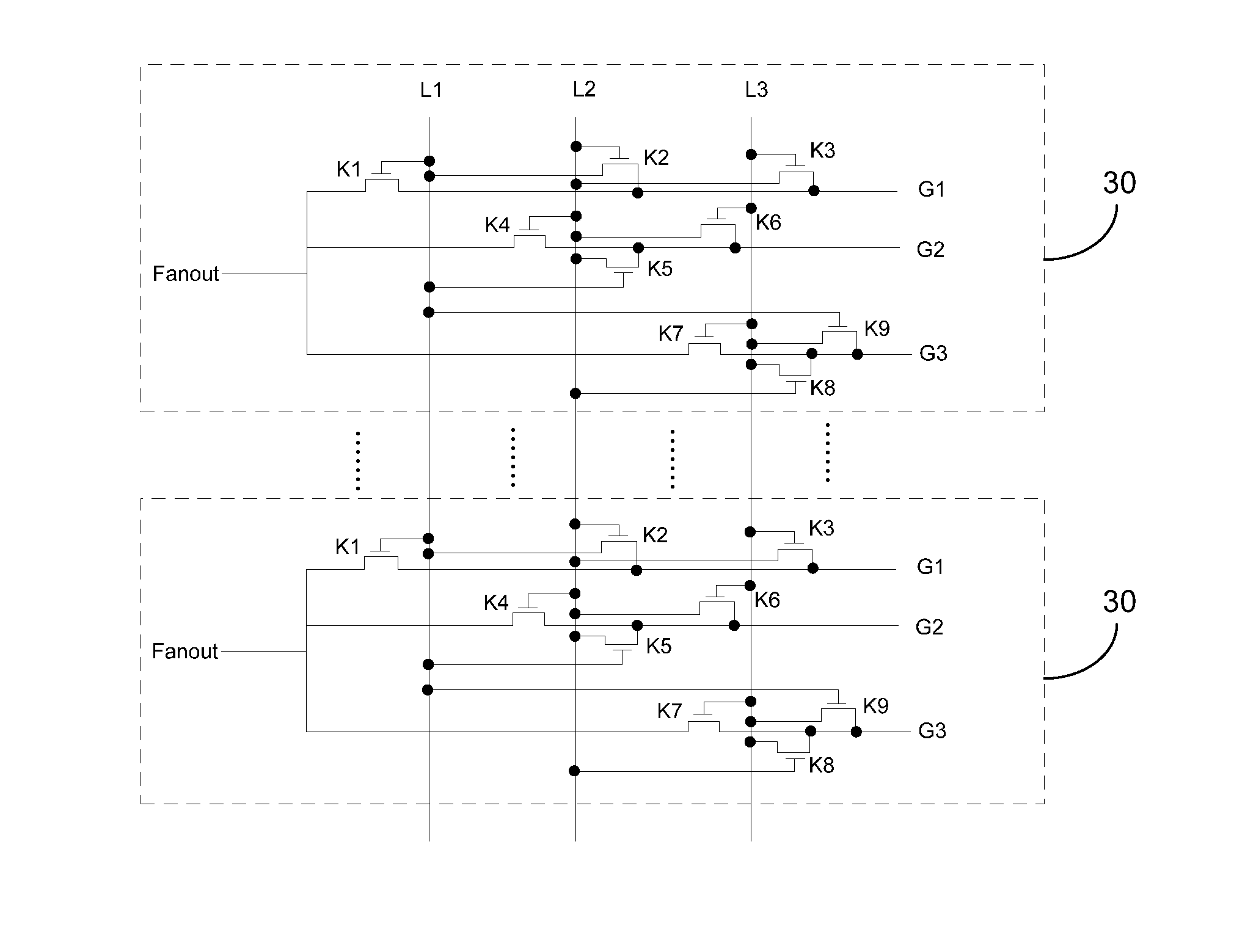 Scan driving circuit and display panel