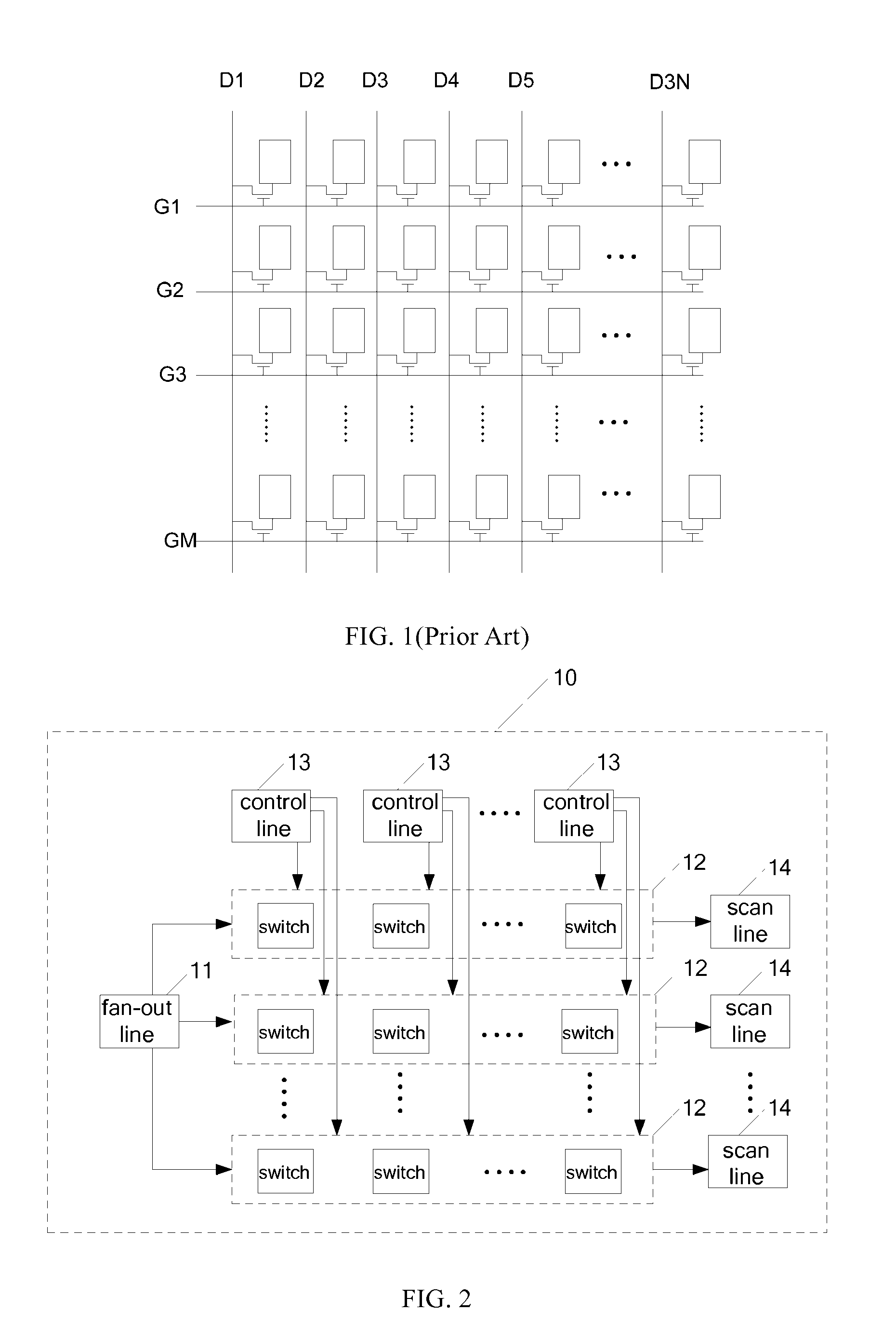 Scan driving circuit and display panel