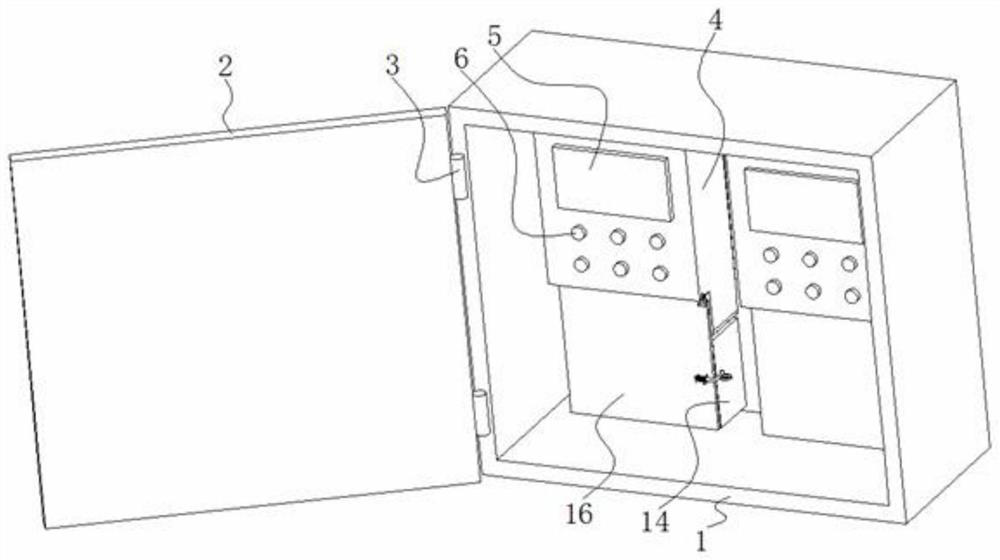 Three-phase electricity meter provided with multiple electricity larceny induction mechanisms and use method of three-phase electricity meter