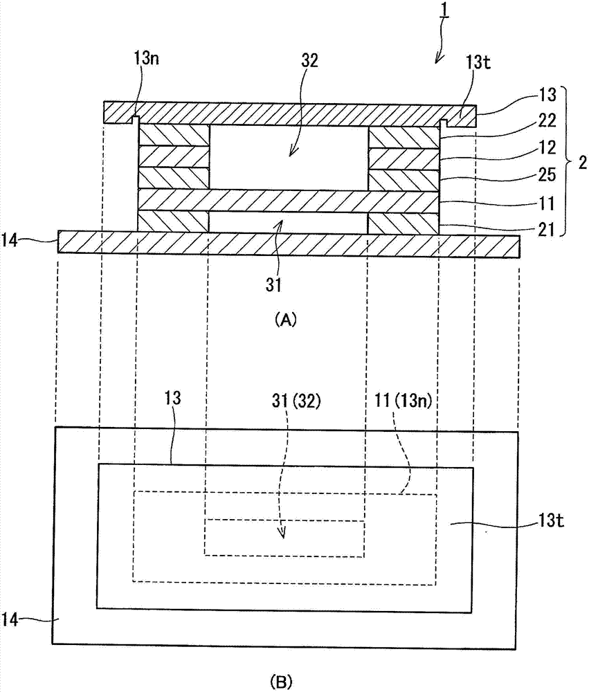 Water-resistant sound transmitting member, production method therefor, and water-resistant sound transmitting member carrier