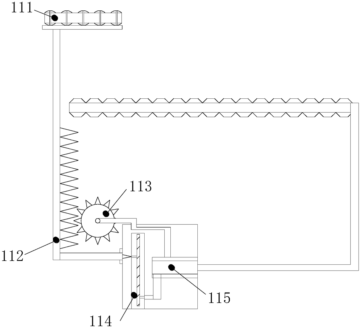 Water treatment equipment for adjusting aeration intensity based on water inlet load