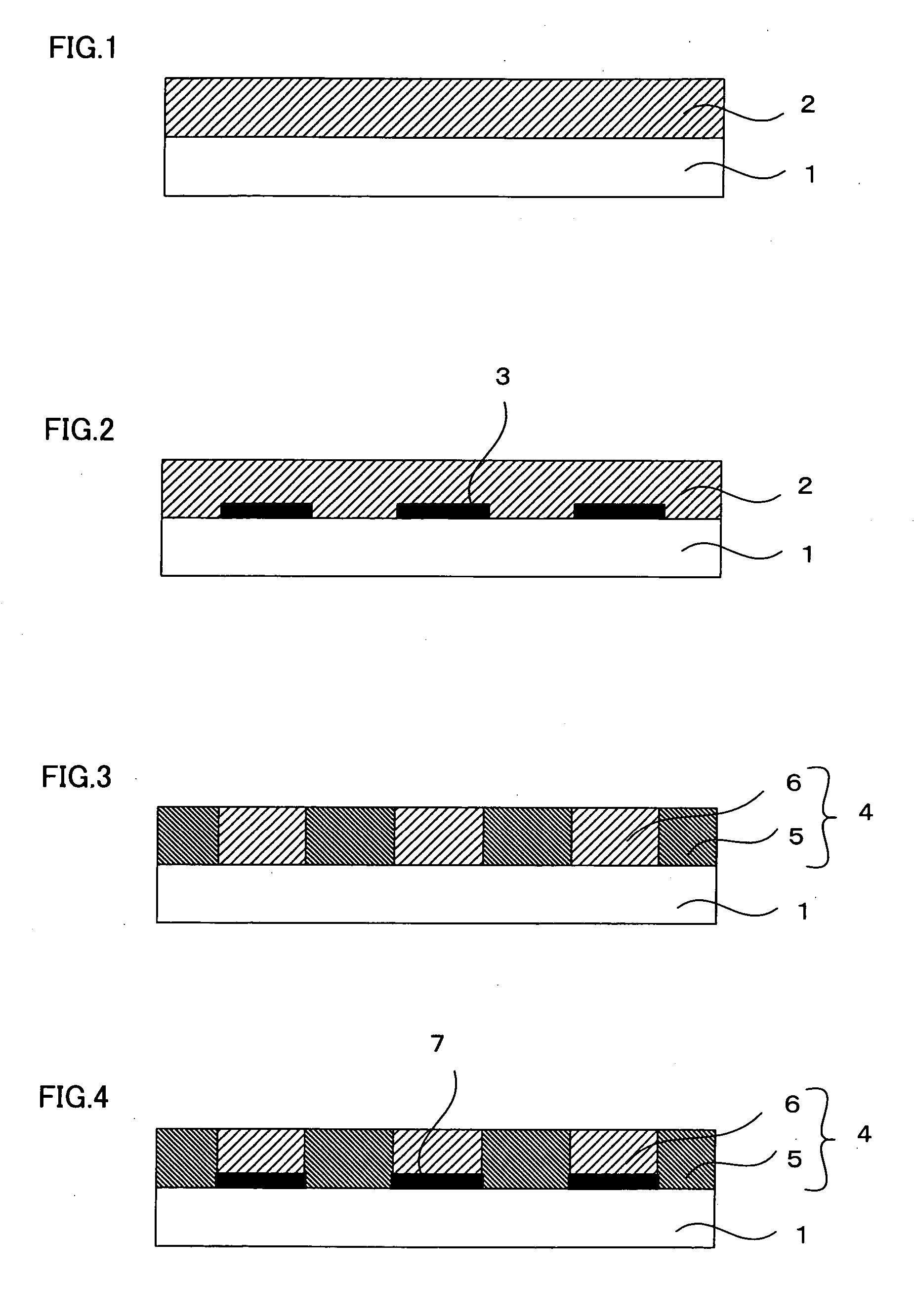 Pattering substrate and cell culture substrate