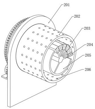 Anti-skid net drawing device for fishing of marine fishing boat