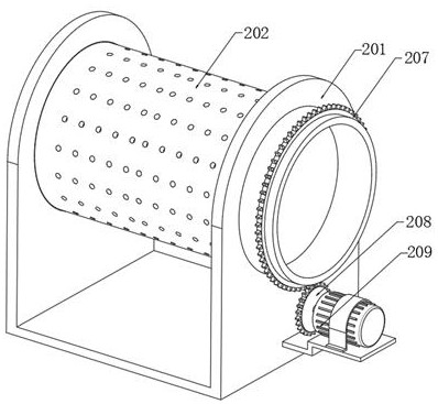 Anti-skid net drawing device for fishing of marine fishing boat