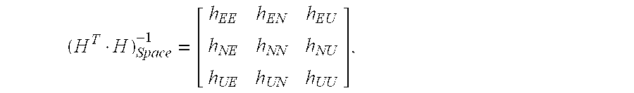 Method for autonomous determination of protection levels for GNSS positioning based on navigation residuals and an isotropic confidence ratio