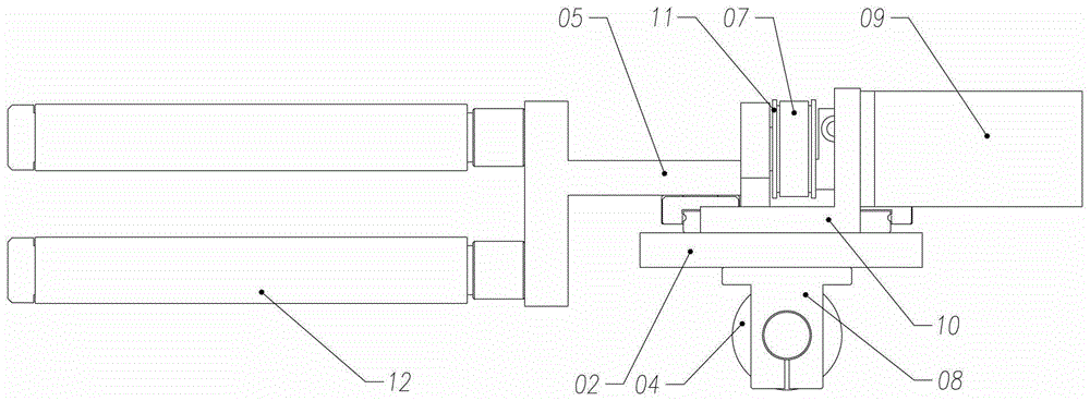 Motor-pulled tape tension control mechanism