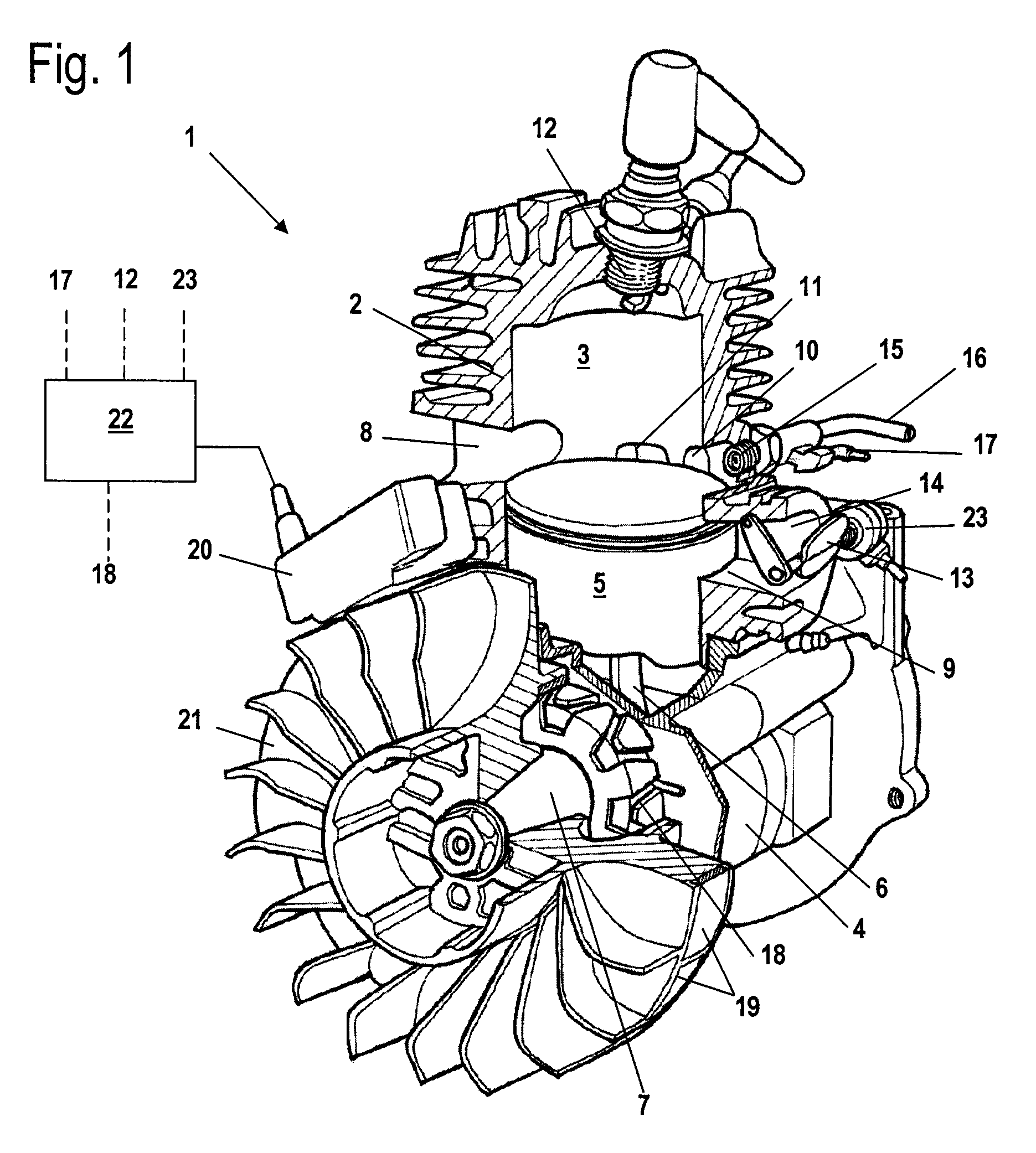 Method for operating an internal combustion engine by determining and counteracting a pre-ignition state