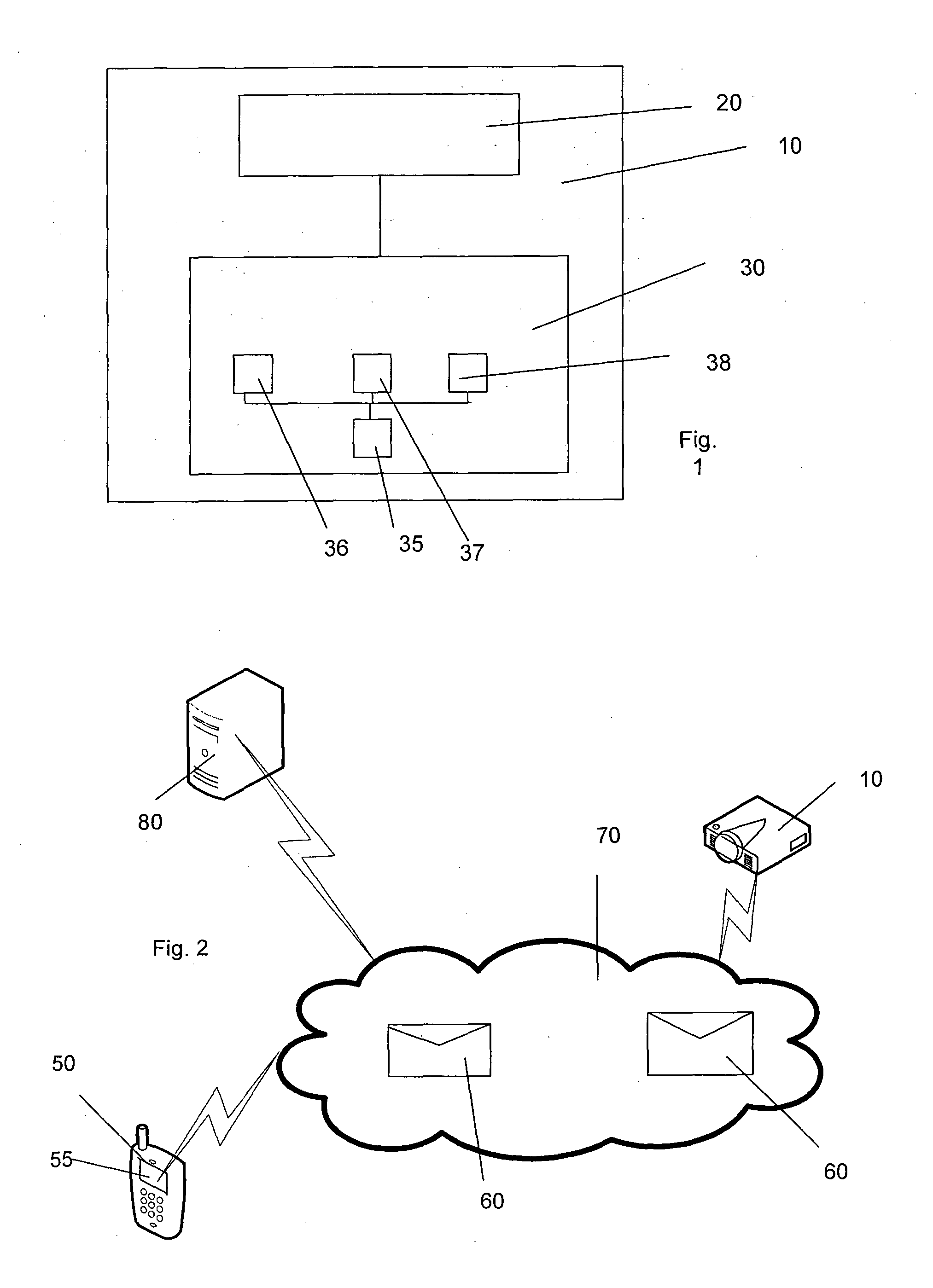 Monitoring device and system