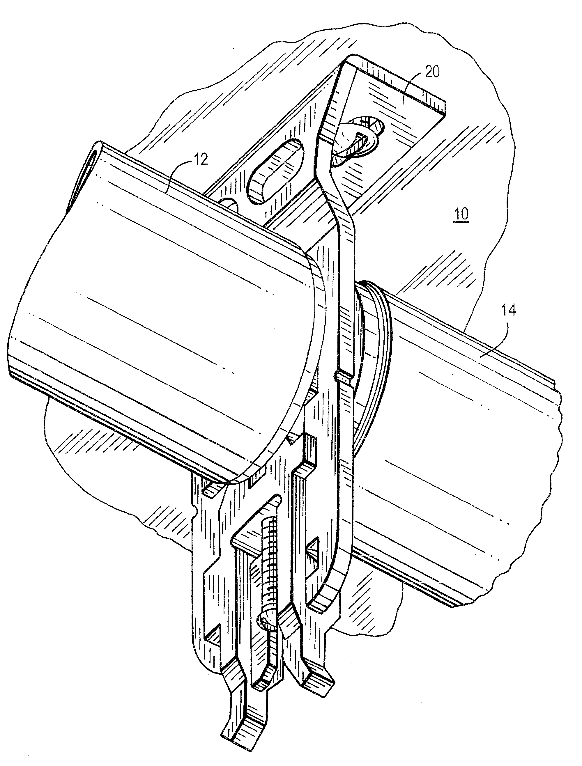 Link system for shade couplings