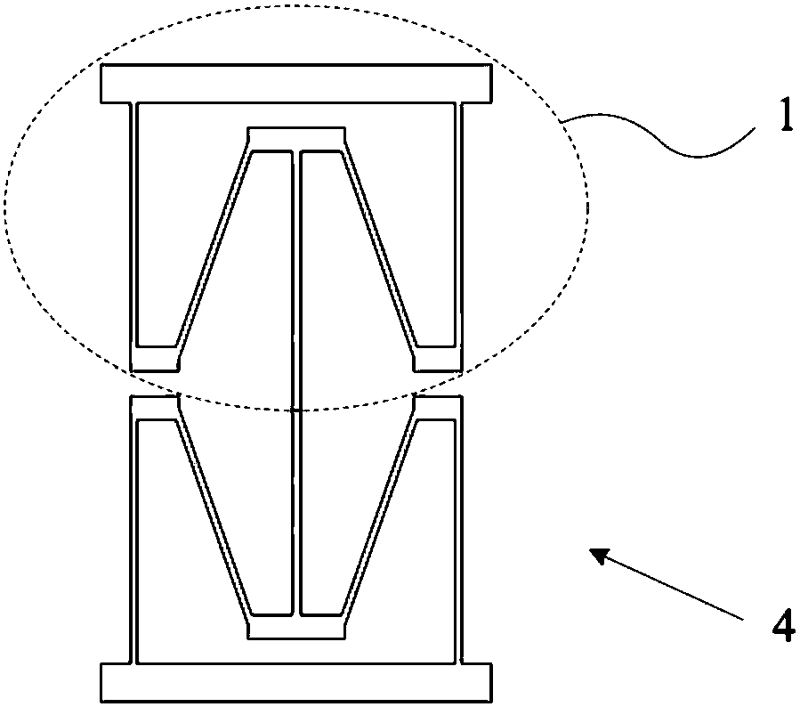 Peripheral guide mechanism based on Roberts mechanisms