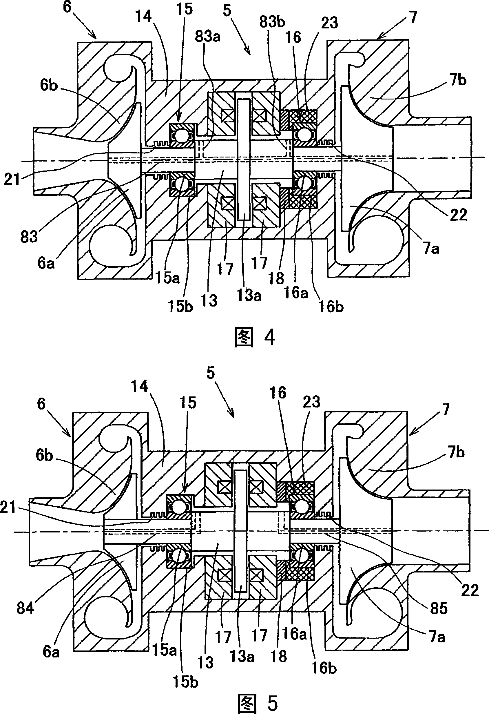 Air cycle refrigerating/cooling system and turbine unit used therefor