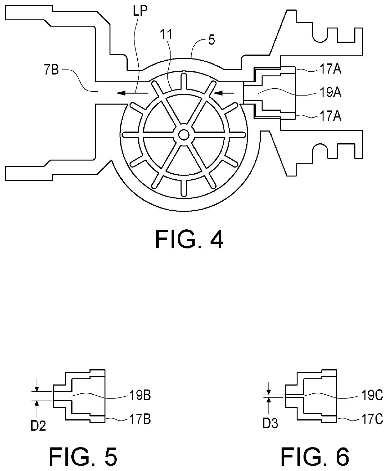 Liquid flow sensor with adjustable operational range