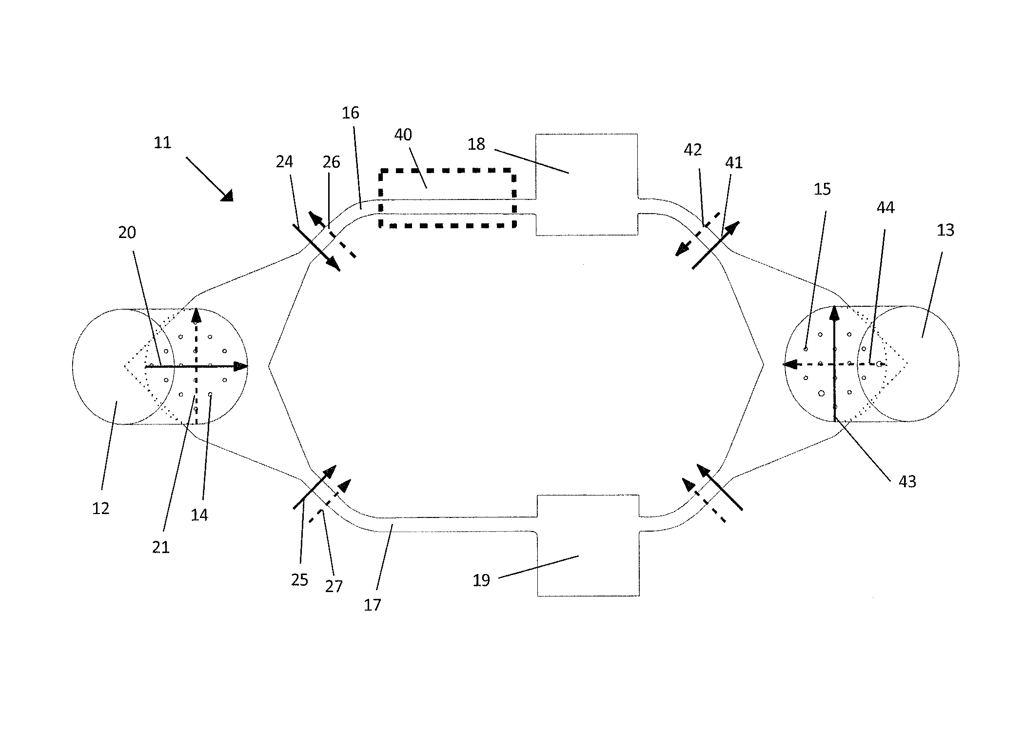 Methods and systems for reducing polarization dependent loss