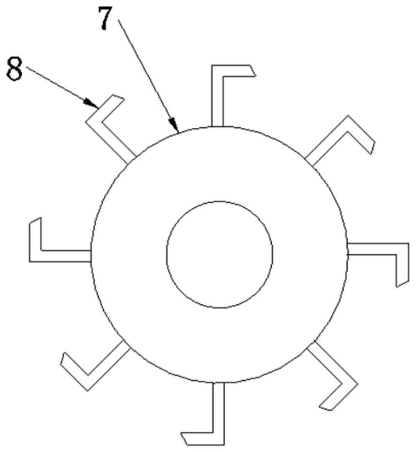 Soil turning device for vegetable planting