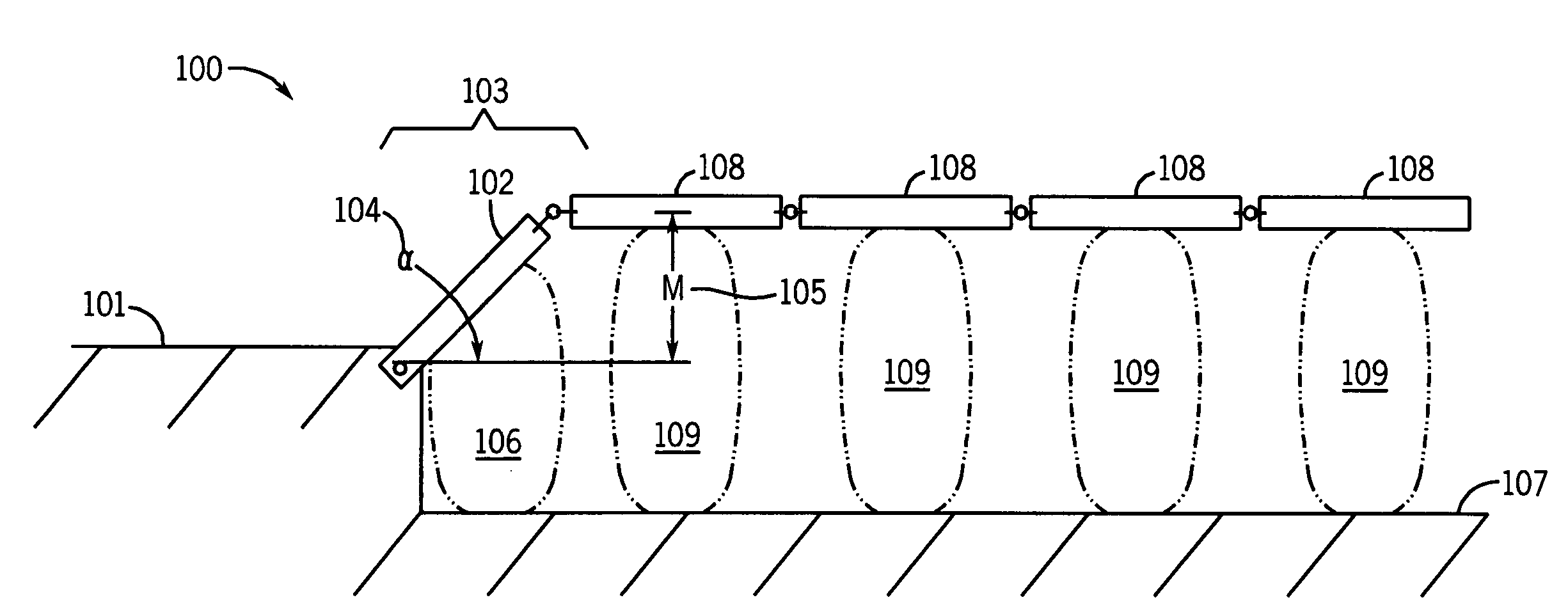 Roadway for decelerating and/or accelerating a vehicle including an aircraft