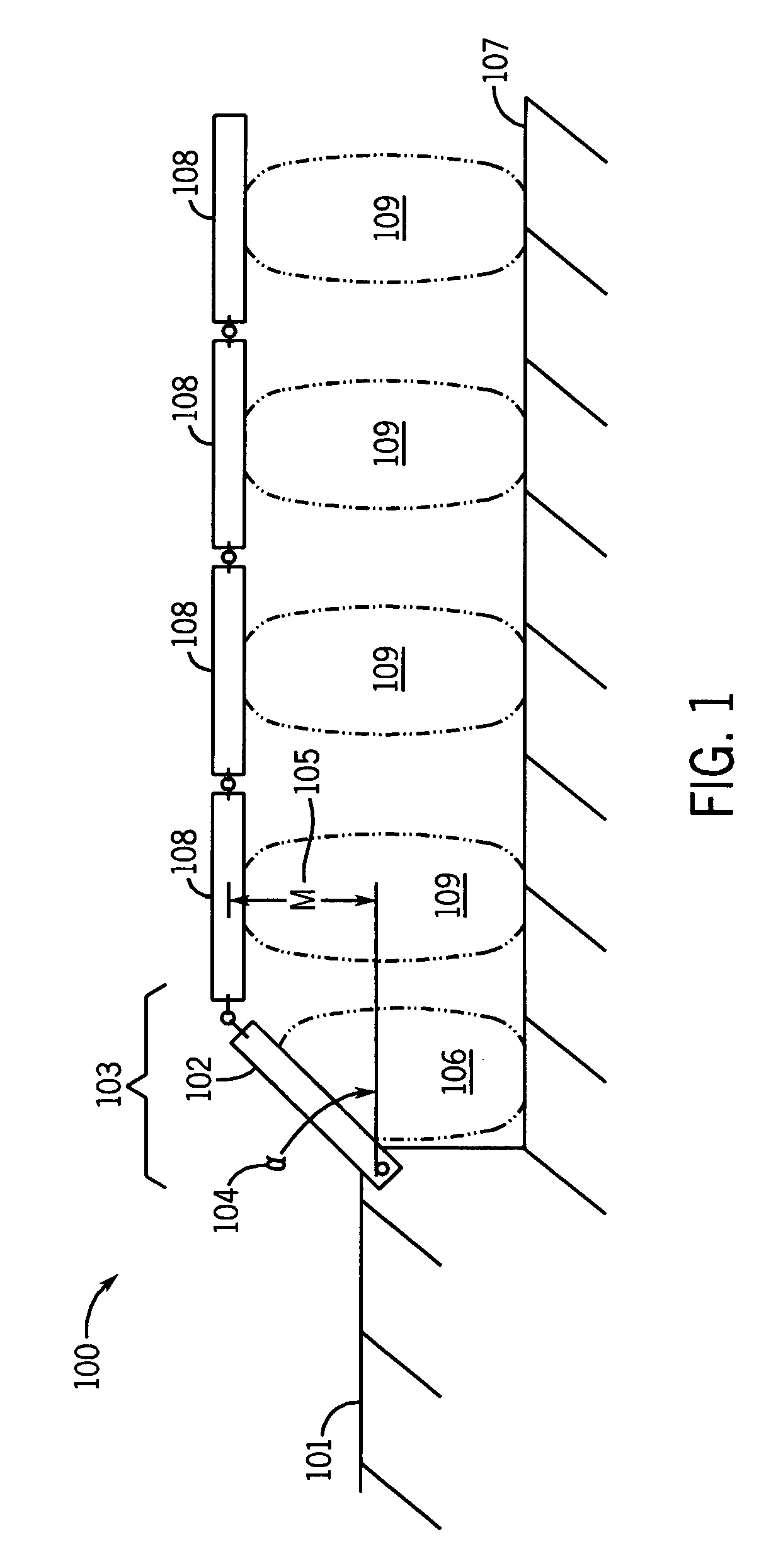 Roadway for decelerating and/or accelerating a vehicle including an aircraft