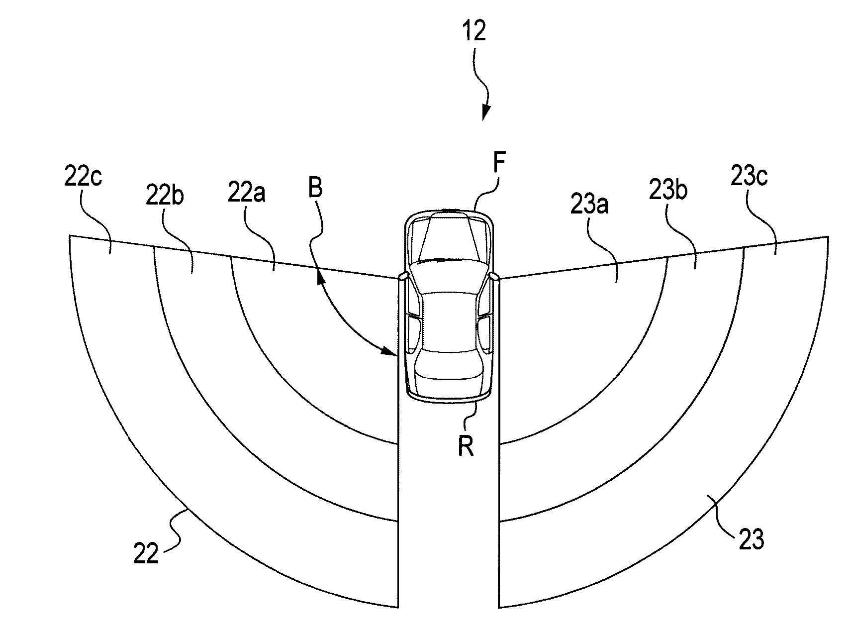 Vehicle blind spot detection and indicator system