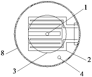 Method for degrading phenol-containing wastewater by modified tio2 catalyst in a rotating disk reactor