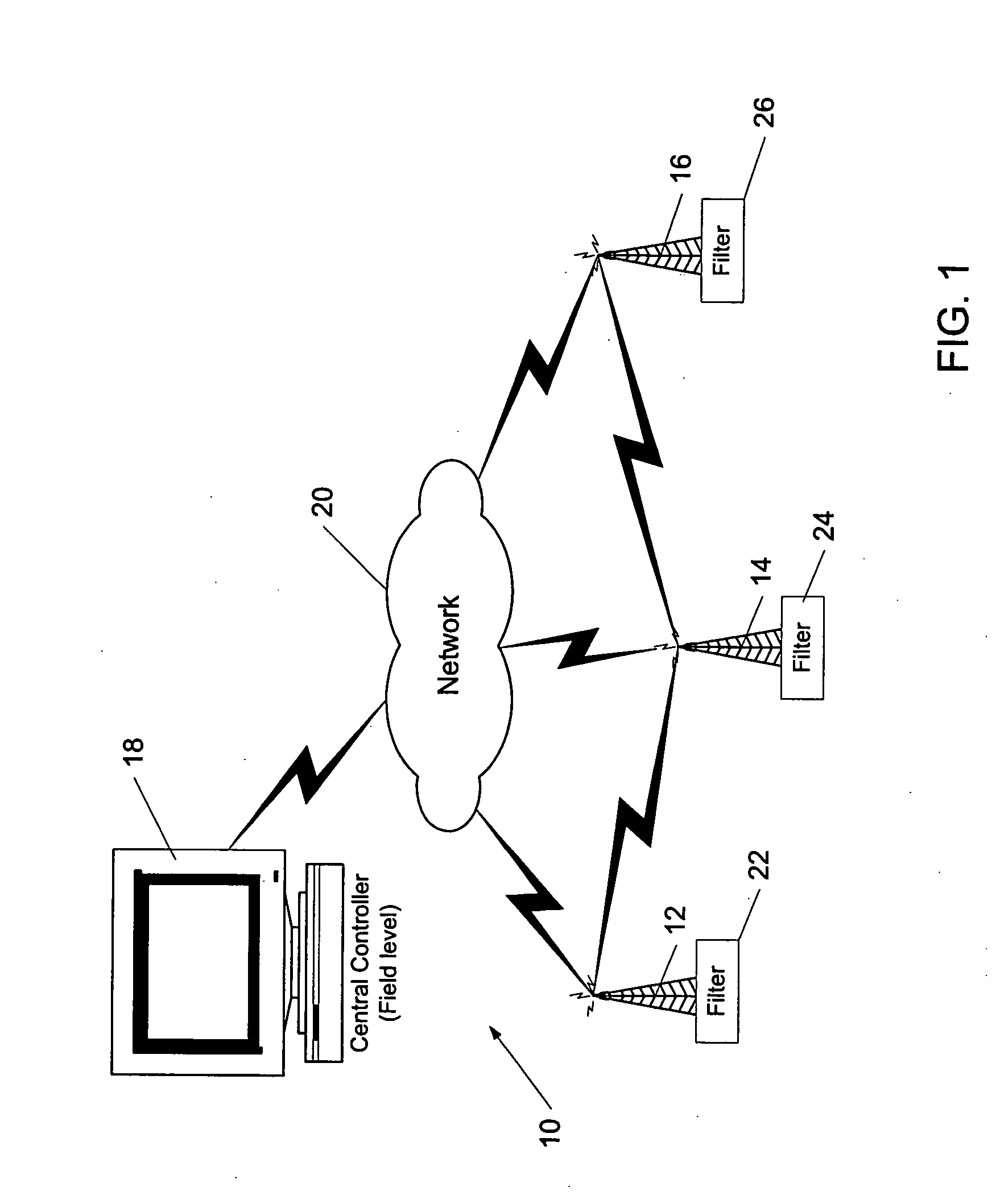 Real-time multistatic radar signal processing system and method