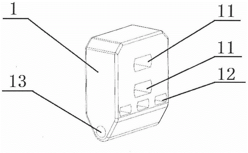 Skin occlusion outer fixing bracket