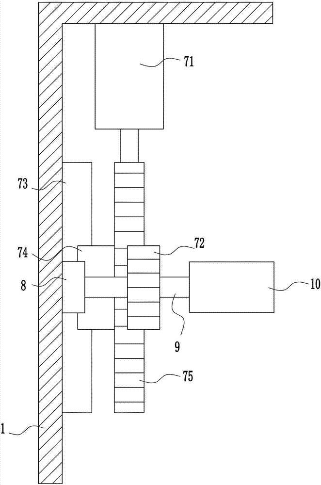 Deodorizing and sterilizing device for making shoes