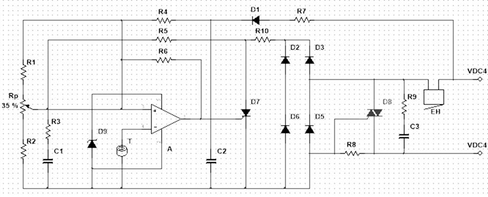 A Fuel Detection Device Based on Temperature Control