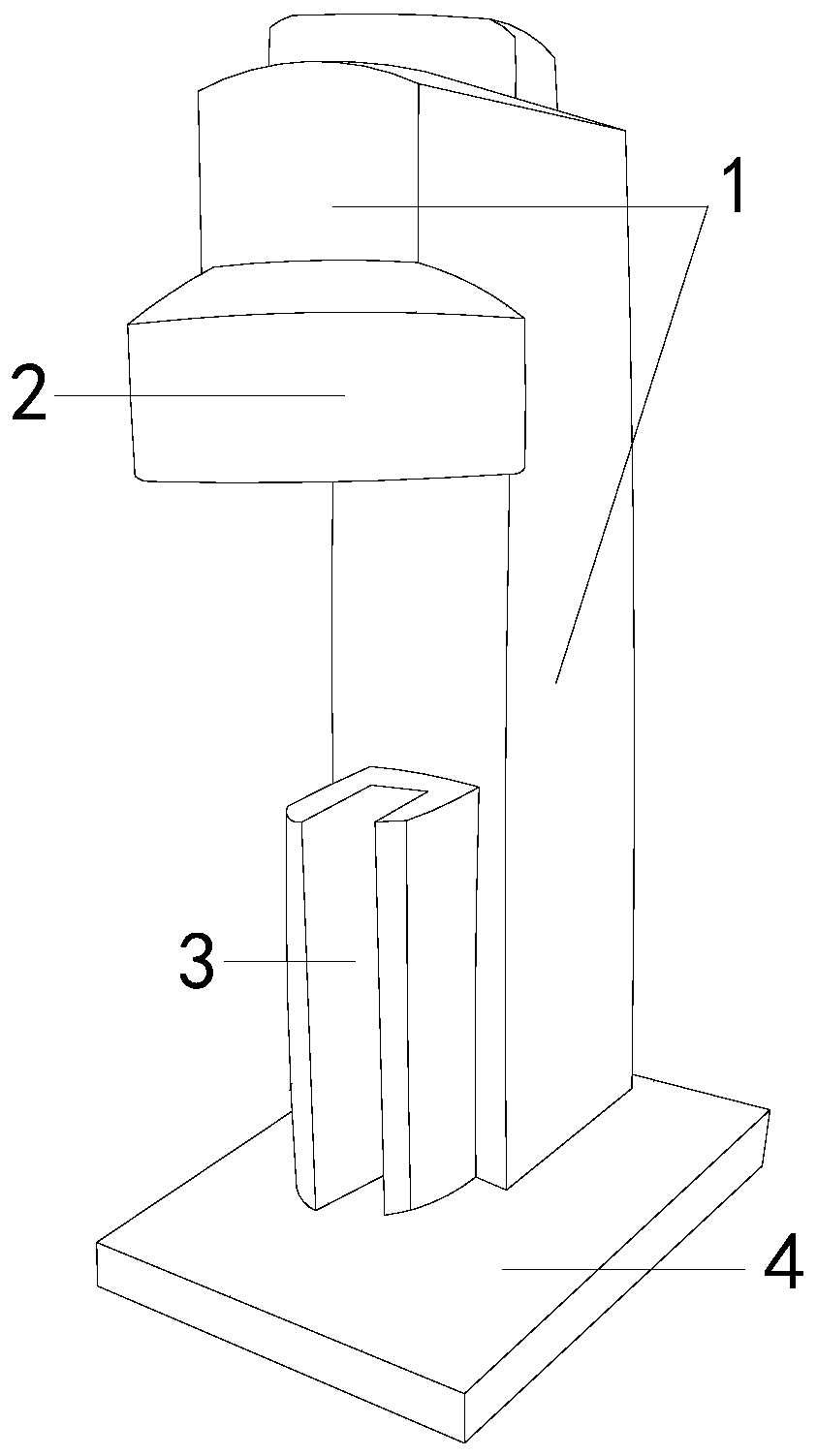 Welding device for sealing supercapacitors