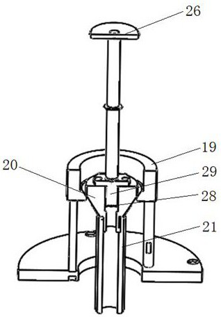 Fruit and vegetable net sleeve cutting and bagging device