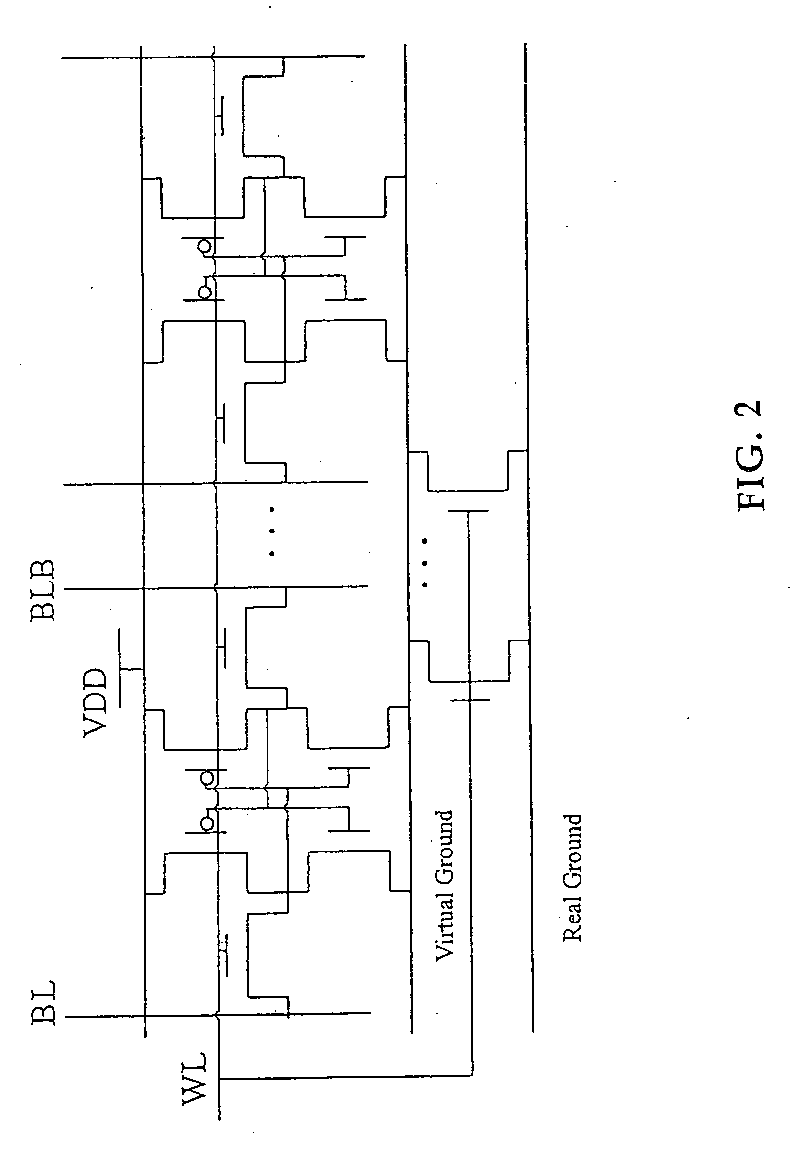 Power gating structure having data retention and intermediate modes