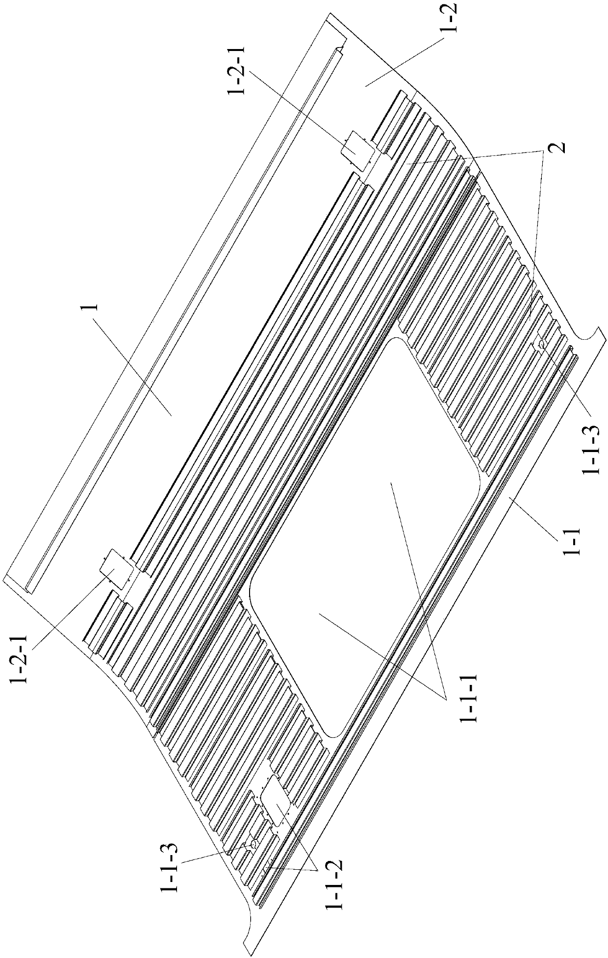 Positioning and clamping tooling for laser welding stainless steel side walls