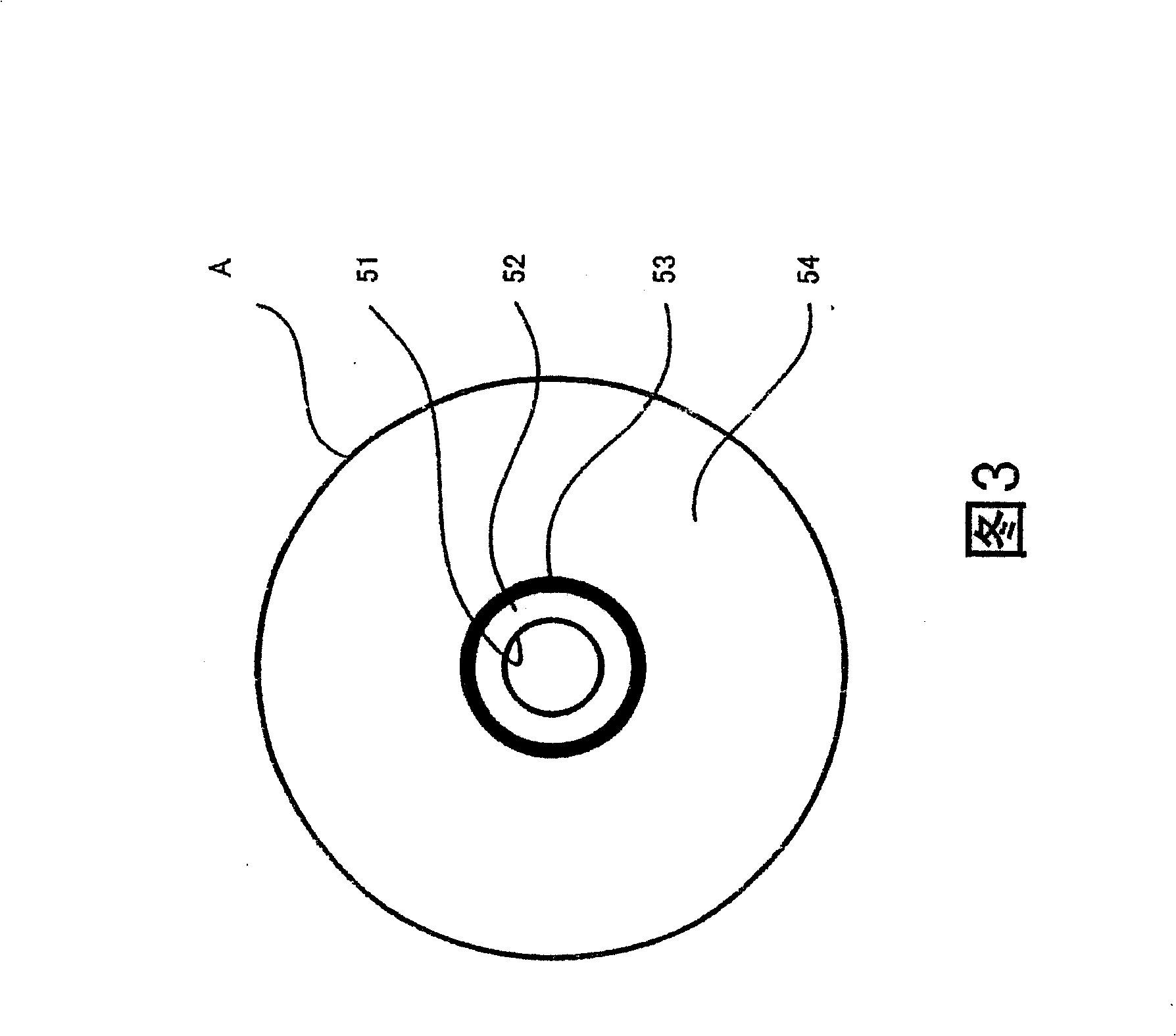 Optical recording method, optical recording apparatus and optical storage medium