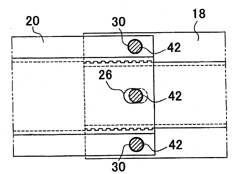 Structure that includes bolt fastening portion having higher resistance against external force
