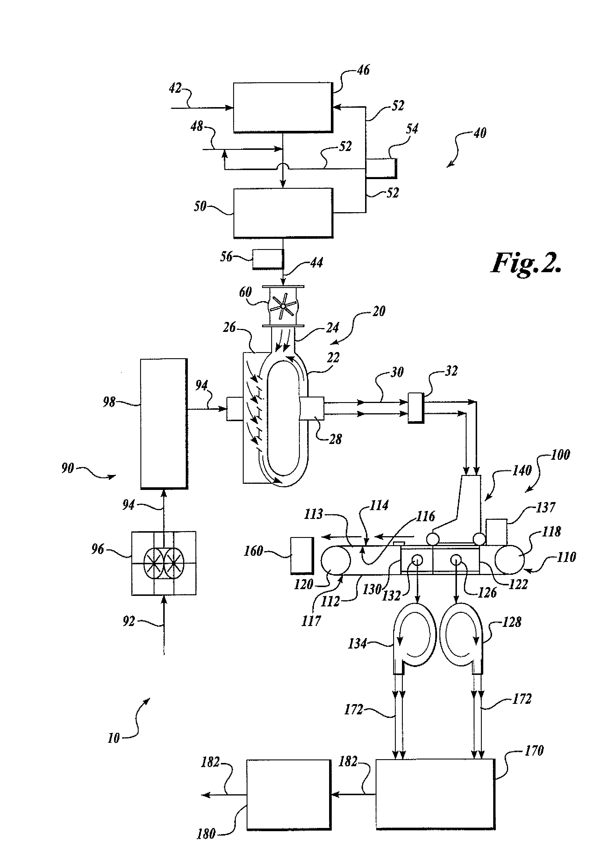 System for making dried singulated crosslinked cellulose pulp fibers