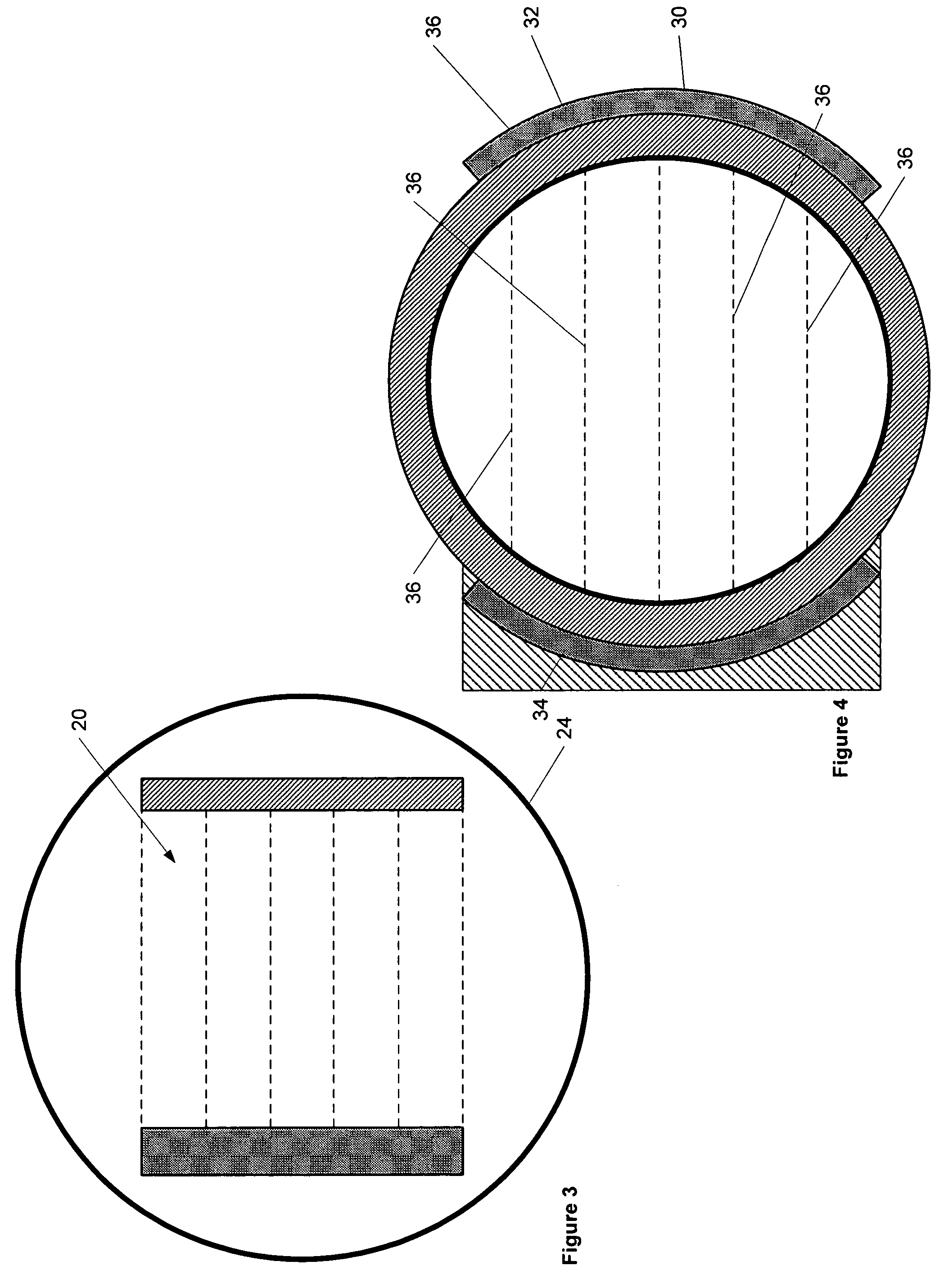 Methods and apparatus for conditioning and degassing liquids and gases in suspension