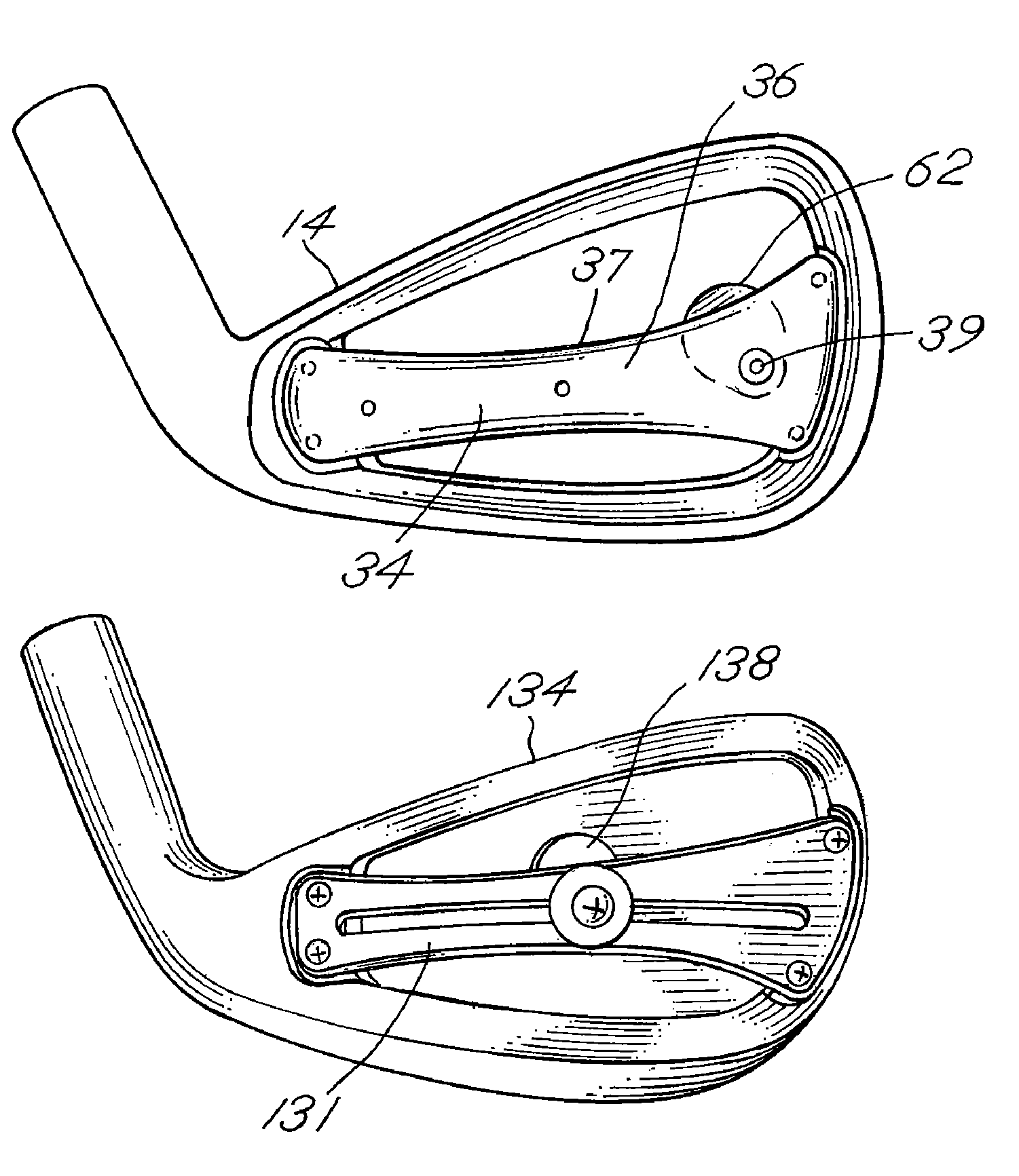 Golf club head having a bridge member and a weight positioning system