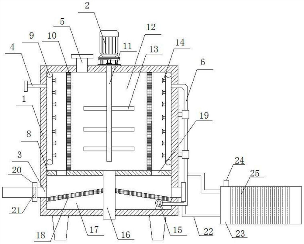 Cleaning and filtering equipment for coal associated minerals