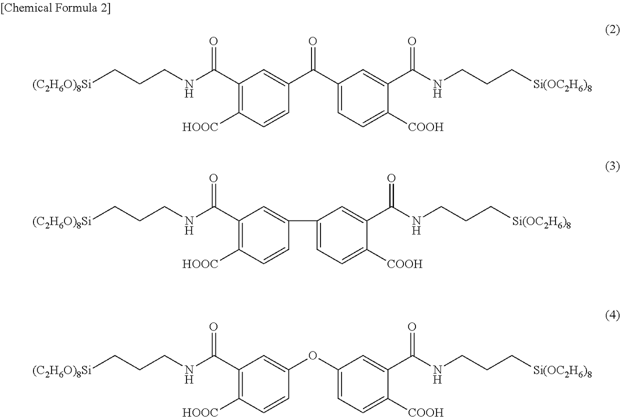 Resin precursor, resin composition containing same, polyimide resin membrane, resin film, and method for producing same